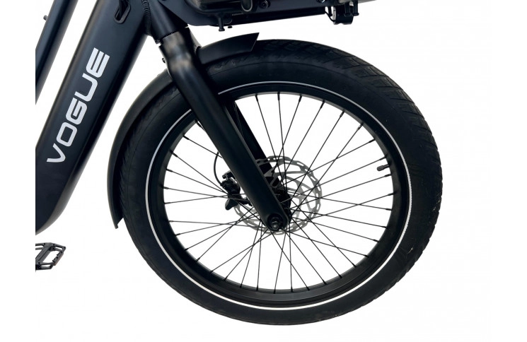 E-BIKE VOGUE WONDER 20"/matt-zwart/2 accu 9.6AH,12.8AH