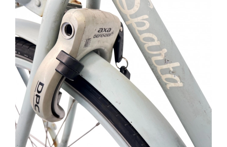 Woman's bicycle SPARTA LALAGO green/w/tr/al/28