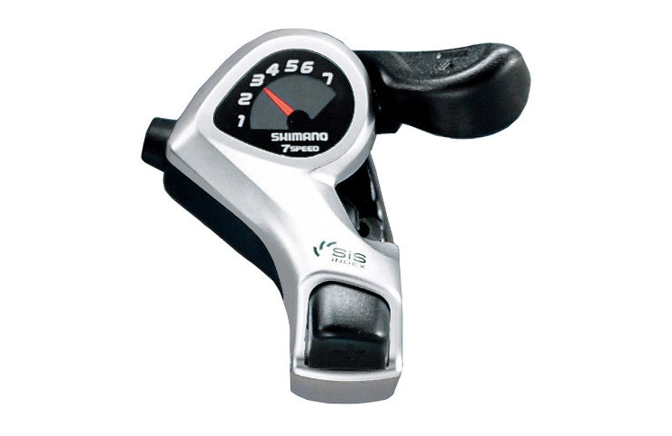 Shimano shifter Tourney 7v SL-TX50-7R 2050mm right side/black