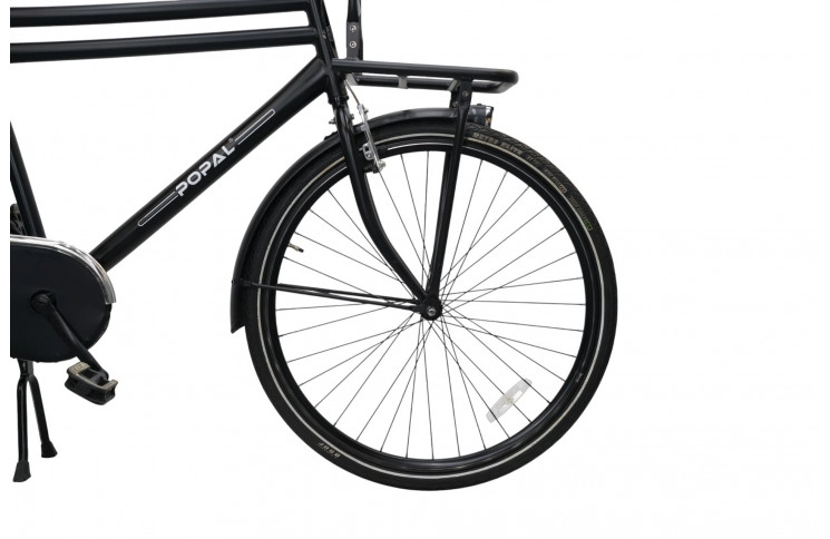 Herenfiets Popal 28"/57cm/Zwart