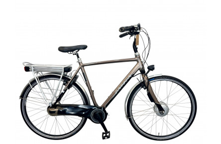 Man's bicycle Gazelle Ultimate H/al/brown/28/stad/f57 (36V 11.25Ah 405Wh)