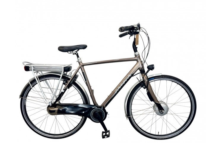 Herenfiets Gazelle Ultimate H/al/bruin/28/stad/f57 (36V 11.25Ah 405Wh)