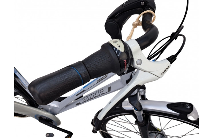 Damesfiets Gazelle Eclipse 28"/58cm/grijs