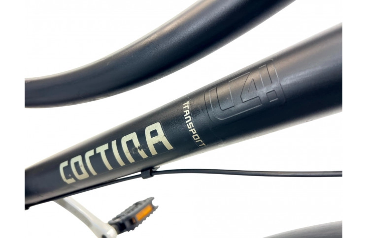 Damesfiets Cortina U4 28"/61cm/zwart