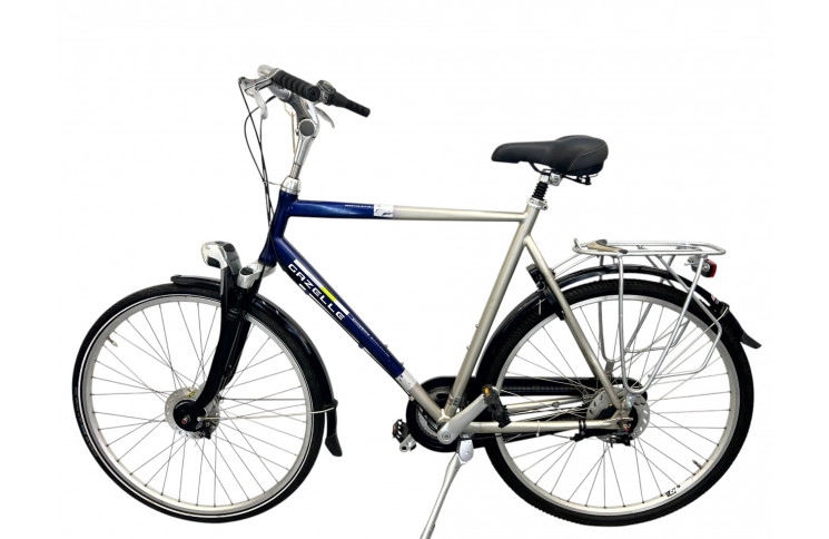 Man's bicycle Gazelle Chamonix 28"/65cm/blue