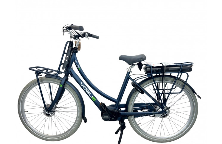 E-BIKE VOGUE ELITE M300 7s/50cm/Jblauw/36V 13Ah 468Wh