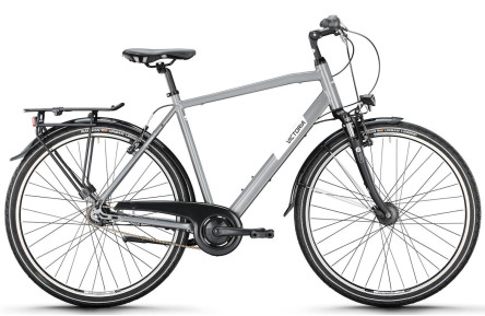 VICTORIA Trekkingfiets TREQANA 3 28"/51cm-M/8/asgrijs/02985513