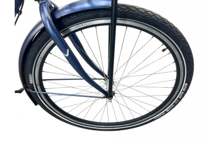 Damesfiets Vogue Elite 28"/50cm/Blauw