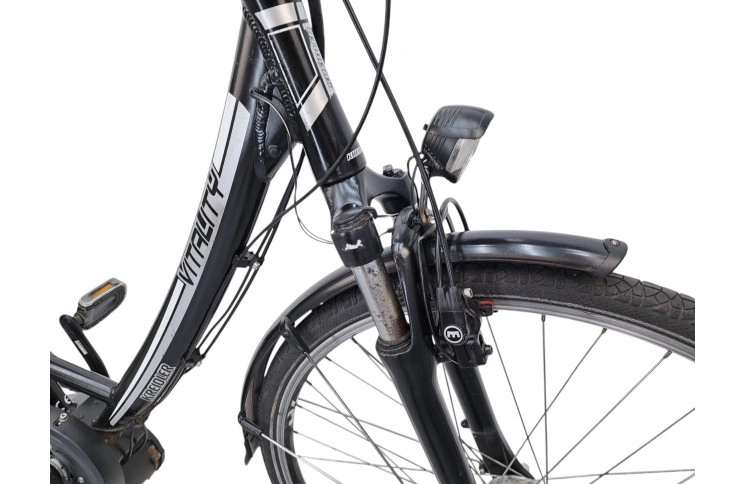 E-Bike Kreidler Vitality 28"/50cm/zwart/36V 11Ah 400Wh