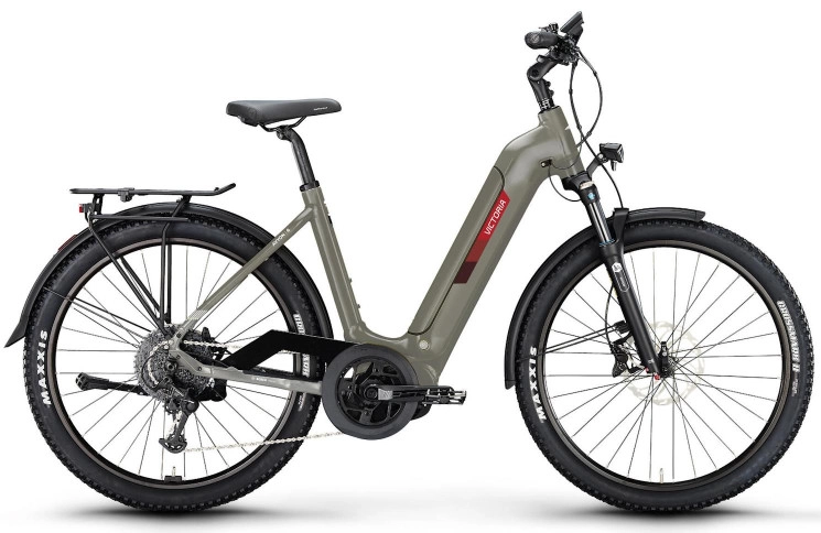 VICTORIA Elektrische SUV Avyon 6 №1 27.5"/51cm-M/10/topasblauw/02920496