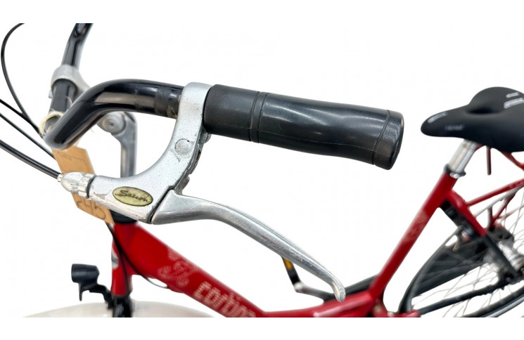 Damesfiets Cortina 28"/51cm/Rood
