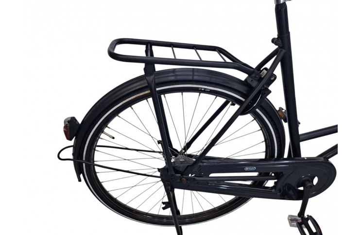 Damesfiets Black Oma 28"/57cm/zwart