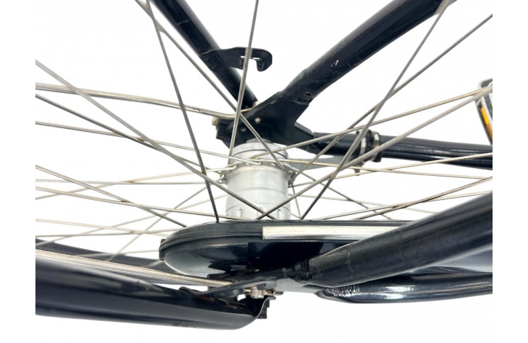 Woman's bicycle Sparta PickUP black/28/w/al/cargo