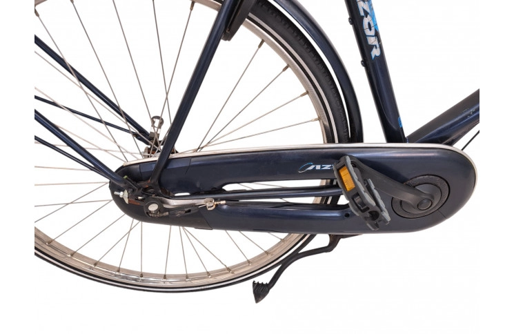 Woman's bicycle Azor Gig 28"/55cm/blue