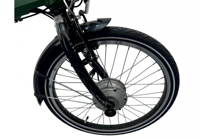City e-bike 20" Prophete Urbanicer 22.ESU.10, 30, green