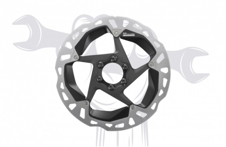 Vervanging van remschijf, materialen apart berekend