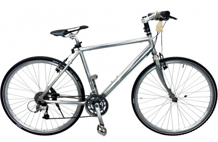 Herenfiets Silver 28"/51cm/grijs