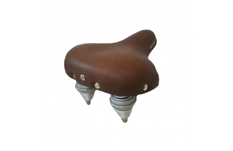 Selle Comfort Retro Medium zadel bruin