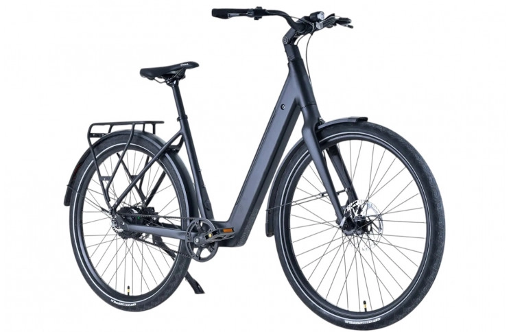 E-BIKE VOGUE MOTION 28"/Matzwart/36V 10Ah 360Wh