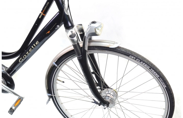 Women's bicycle Gazelle Davos 28" 61 black