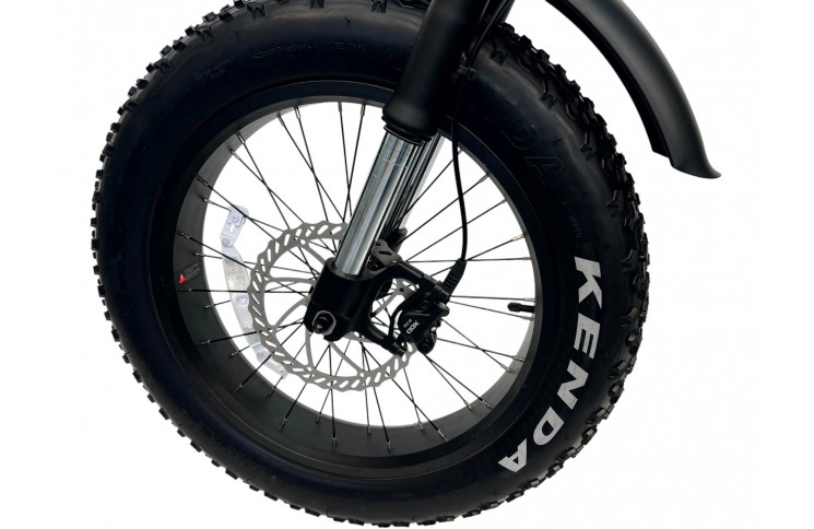E-BIKE DIABLO COOPER 20"/mat-zwart/15Ah 48V 720Wh