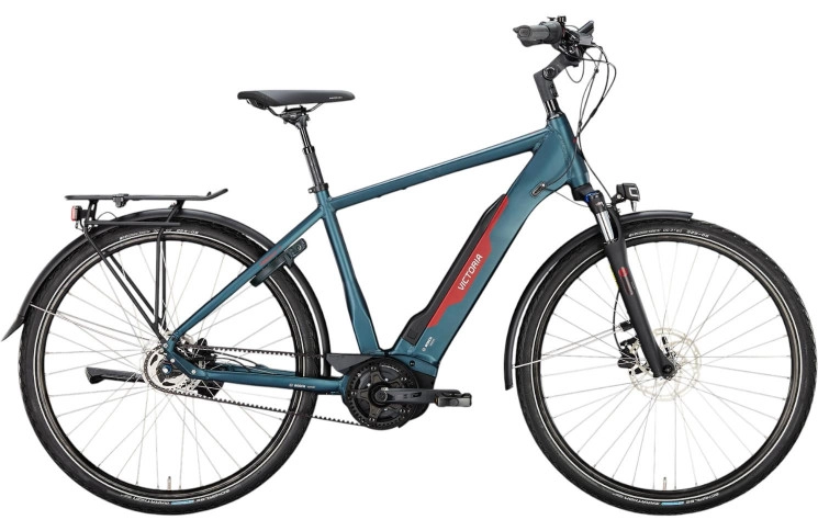 VICTORIA Elektrische trekkingfiets Tresalo 7 №1 28"/48cm-S/5/donkere nacht mat/02920750