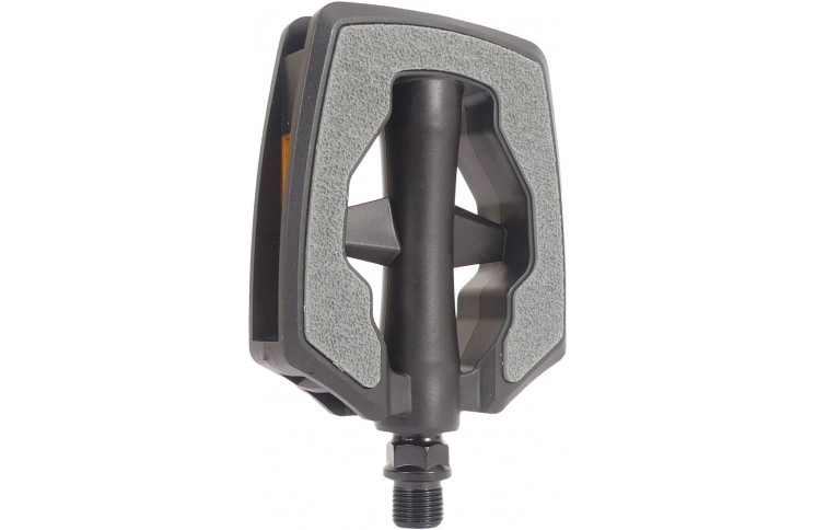 Pedaalset Marwi SP-880 kunststof huis SANDBLOCK® - zwart / grijs