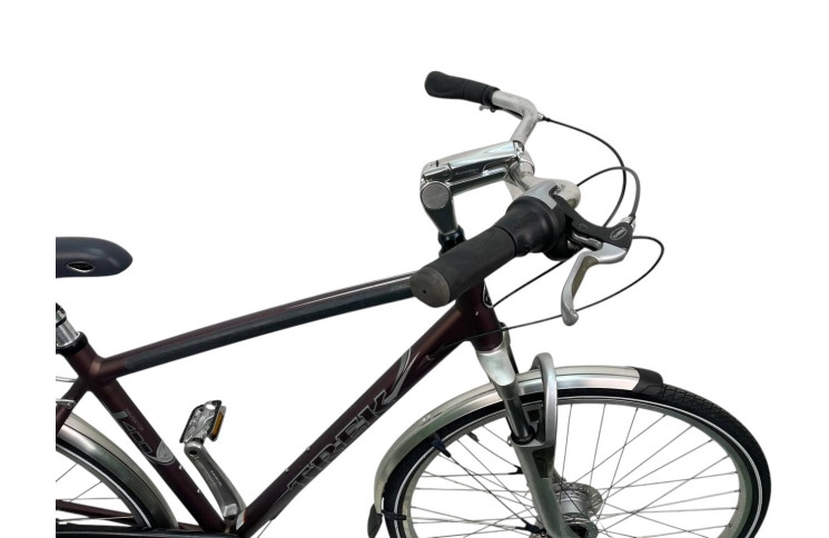 Herenfiets Trek Novigator 400 28"/50cm/bruin