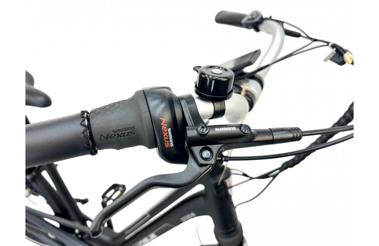 E-BIKE VOGUE ZENDA M300 28" 51cm, matt-black/Bafang m300/36V 13Ah 468Wh/LCD