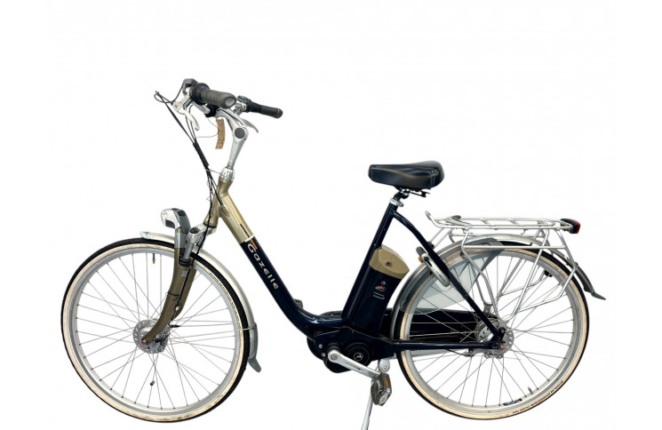 Damesfiets E-Bike Gazelle Easy Glider 28" 57cm (25.2V 11400mAh Li-ion)