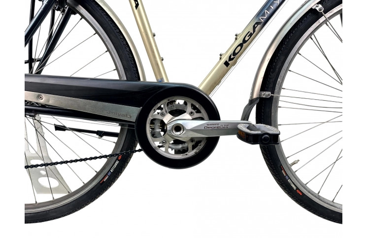 Herenfiets Koga Miyata 28"/57cm/Brons-blauw