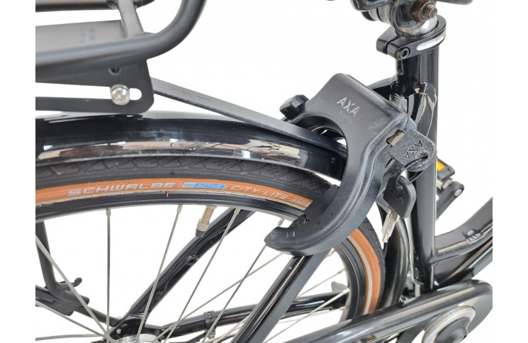 Damesfiets Sparta Regular 28"/48cm/zwart