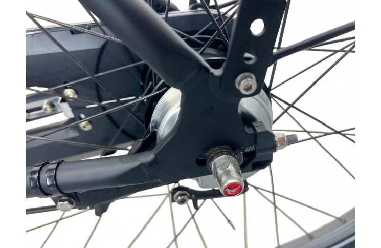 Woman's bicycle Gazelle Heavy Duty 28"/49cm/Black