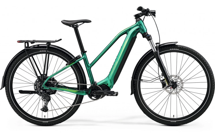 Merida e-BIG TOUR 400EQ 29"/48cm/10ver/Groen/2024/A62411A00897