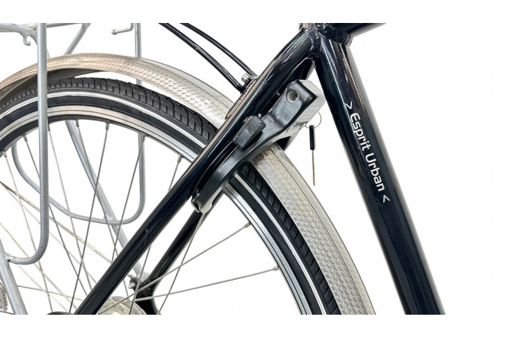 Man's bicycle Gazelle Esprit Urban 28"/50m/Black