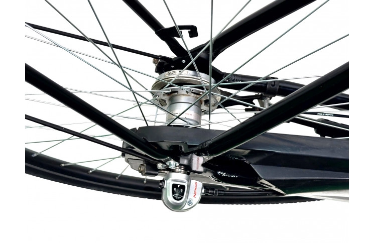 Damesfiets Sparta Country Tour 28"/52cm/zwart