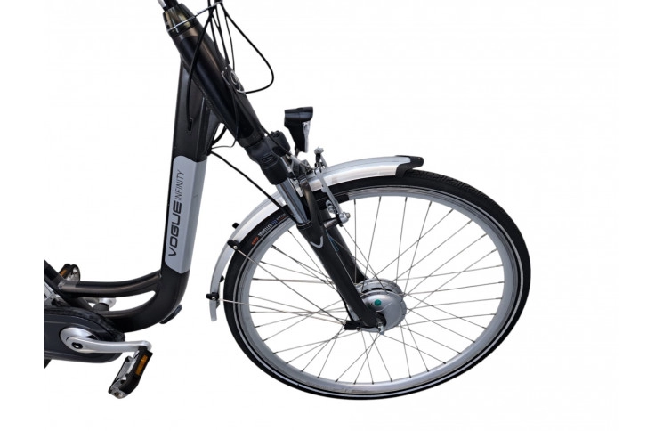 E-BIKE Vogue Infinity 28"/51cm/grijs-zwart/36V 11Ah 396Wh