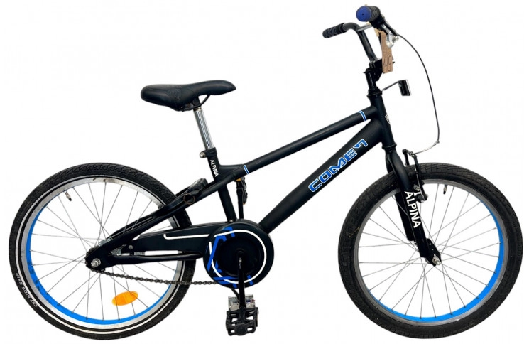 Jongensfiets Alpina Comer J/zwart/st/20/f30