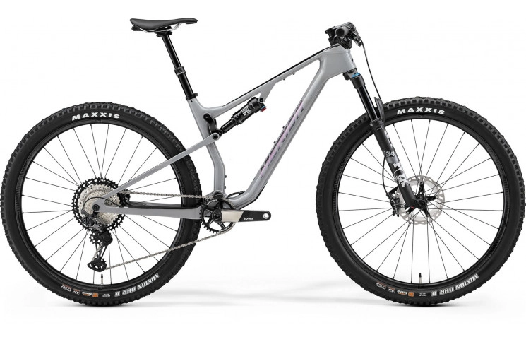 Merida NINETY-SIX 7000 29"/52cm/12ver/Grijs-zwart/2024/A62411A01260