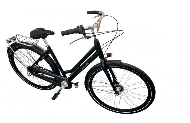 Woman's bicycle Union Curb 28"/50cm/Black