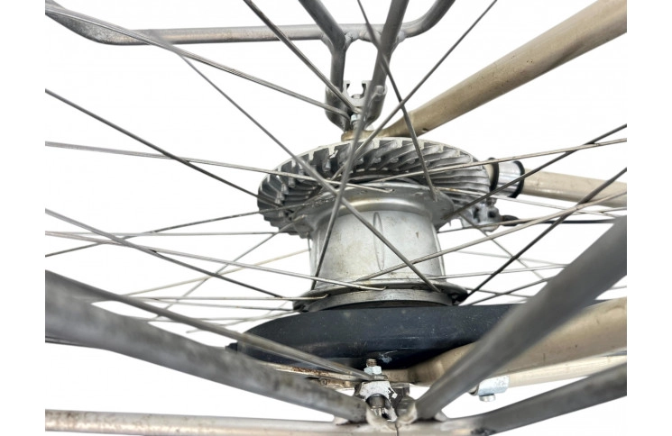 Herenfiets RIH Sigma 28" 57 cm brons-zwart 