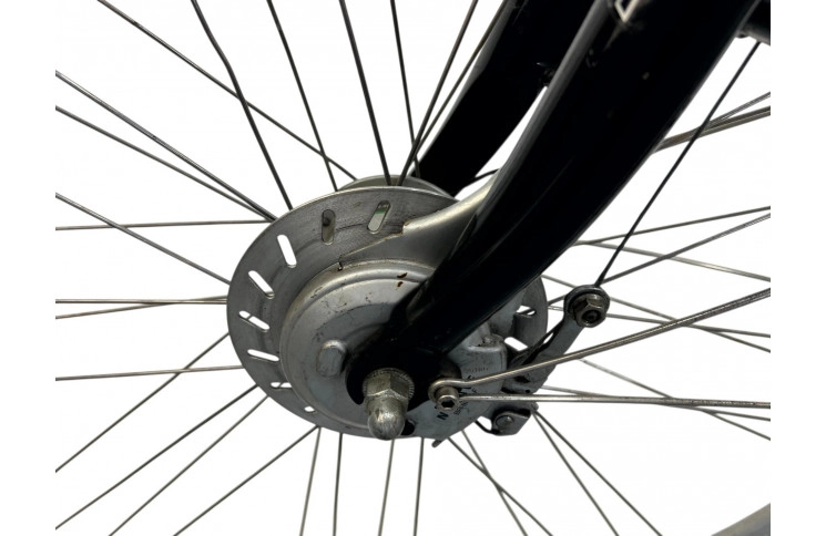 Herenfiets City Star m/silver/28/al/sity