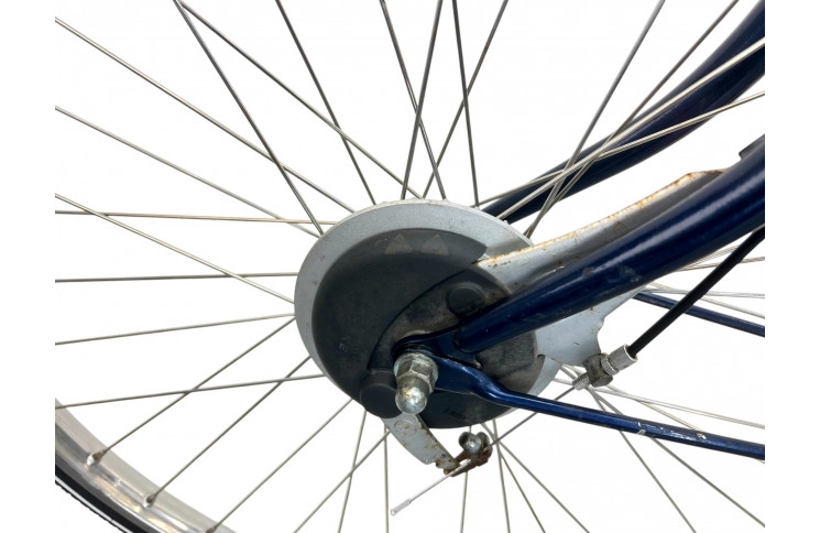 Herenfiets Azor Jepsey 28"/60cm/Grijs-blauw