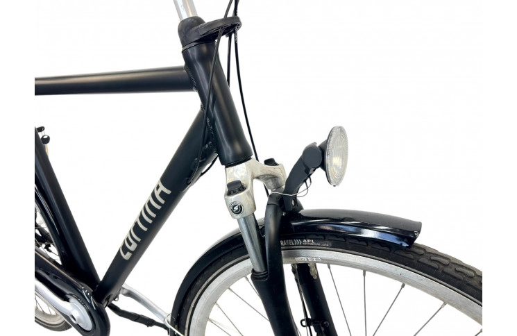 Herenfiets Cortina R7 28" XL/61 zwart matt