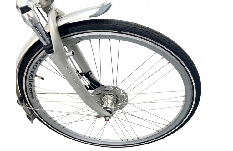 Man's bicycle Gazelle Xanta m/al/sity/silver/f61/28