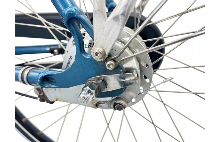 Man's bicycle Batavus Monte carlo M/al/blauw/28/ stad/f53