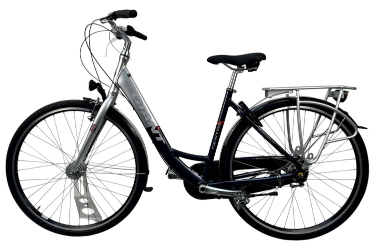 Damesfiets Giant Centro 28"/50cm/blauw-grijs