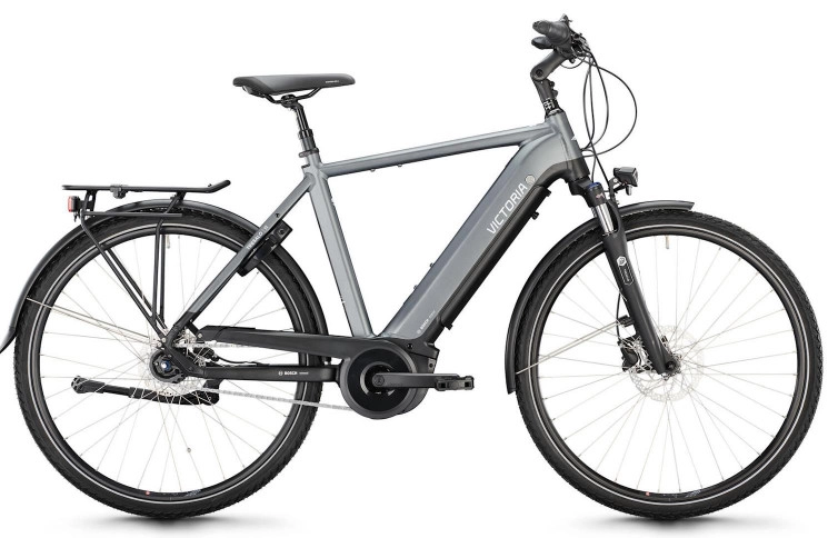 VICTORIA Electric trekking bike TRESALO 11 №1 28"/55cm-M/7/carbonite grey matt/02920199