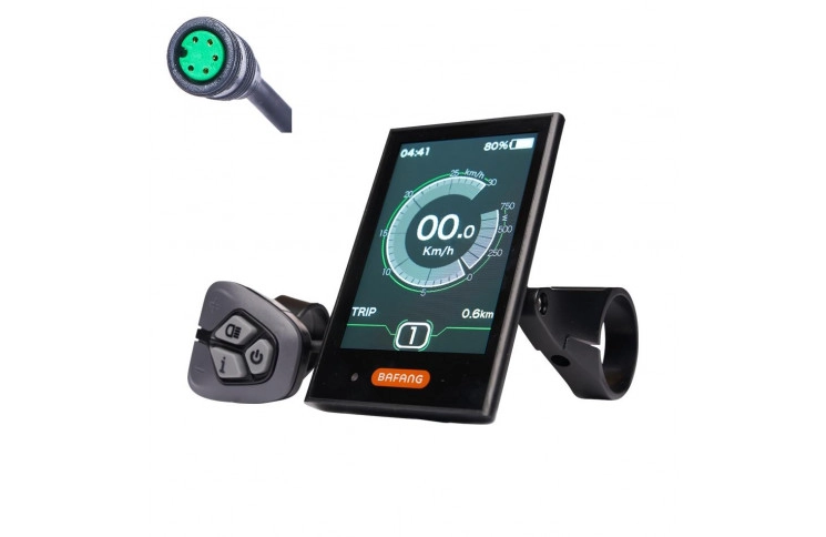 Bafang DP C18 LCD-Display UART (Kleur)