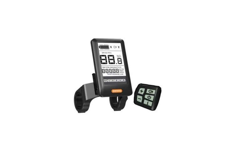 Bafang DP C10 LCD display UART